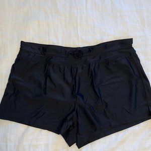 Black Swim Shorts